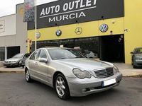 Usado Mercedes C270 Elegance 170 CV (125 kW) 2004 Gris Berlina