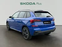 Occasion Skoda Kamiq Monte Carlo 115 PK (84 kW) 2025 Blauw SUV