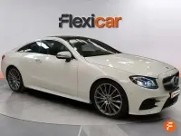 Usado Mercedes E220 194 CV (142 kW) 2020 Blanco Coupe