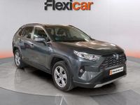 Usado Toyota RAV4 Hybrid Advance 218 CV (160 kW) 2021 Gris SUV