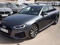 Usado Audi A4 Ambiente 136 HP (100 kW) 2021 Cinzento Sedan