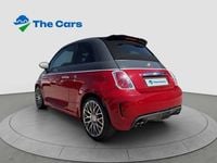 Usado Abarth 595 Turismo 160 CV (117 kW) 2013 Rojo Utilitario