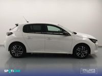 Usado Peugeot 208 Allure 100 CV (73 kW) 2023 Blanco Utilitario