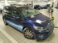 Usado VW Touran Advance 115 CV (84 kW) 2017 Azul Monovolumen