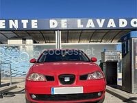 Usado Seat Ibiza 75 CV (55 kW) 2003 Rojo Utilitario