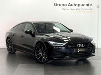 Begagnad Audi A7 Ambiente 299 HK (219 kW) 2020 Svart Sedan