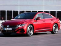 Occasion VW Arteon Elegance 150 ch (110 kW) 2022 Gris Coupé