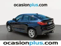 Usado BMW X4 190 CV (139 kW) 2018 Negro SUV