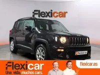 Usado Jeep Renegade 120 CV (88 kW) 2019 Negro SUV