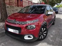 Usado Citroën C3 Feel 82 CV (60 kW) 2020 Rojo Utilitario