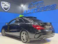 Usado Mercedes CLA220 170 CV (125 kW) 2018 Negro Berlina