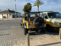 Usado Jeep Wrangler 177 CV (130 kW) 2002 Amarillo SUV