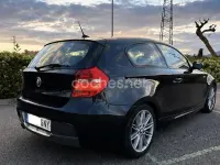 Usado BMW 116 115 CV (84 kW) 2009 Negro Utilitario