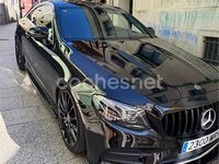 Usado Mercedes E300 245 CV (180 kW) 2018 Negro Coupe
