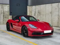 Usado Porsche 718 400 CV (294 kW) 2020 Rojo Descapotable