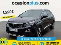 Brugt Peugeot 3008 Allure 131 HK (96 kW) 2019 Sort SUV