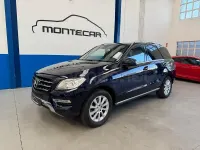 Usado Mercedes ML250 204 CV (150 kW) 2016 Azul SUV