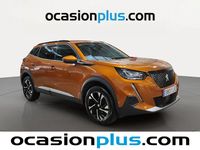 Usado Peugeot 2008 Allure 130 CV (95 kW) 2021 Naranja SUV