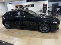 Usado Mazda 3 122 CV (89 kW) 2021 Negro Berlina