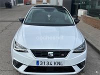 Usado Seat Ibiza FR 150 CV (110 kW) 2018 Blanco Utilitario