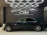Usado Mercedes S350 286 CV (210 kW) 2019 Gris Berlina