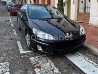 Usado Peugeot 407 137 CV (100 kW) 2005 Negro Berlina