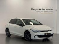 Usado VW Golf VIII Life 115 CV (84 kW) 2022 Blanco Berlina