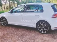 Usado VW Golf VII GTI 220 CV (161 kW) 2013 Blanco Berlina