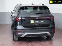 Usado VW T-Cross Advance 110 CV (80 kW) 2022 Negro SUV