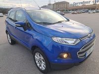 Usado Ford Ecosport Titanium 95 CV (69 kW) 2016 Azul SUV