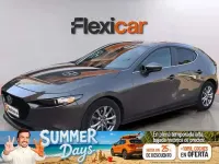 Usado Mazda 3 116 CV (85 kW) 2019 Negro Utilitario