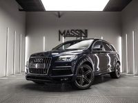 Usado Audi Q7 Ambition 340 CV (250 kW) 2013 Azul SUV