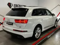 Usado Audi Q7 S-Line 272 CV (200 kW) 2018 Blanco SUV