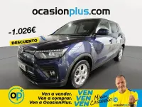 Usado SsangYong Tivoli 128 CV (94 kW) 2023 Azul SUV