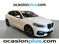 Usado BMW 116 116 CV (85 kW) 2020 Blanco Utilitario