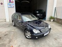 Usado Mercedes C280 Elegance 231 CV (169 kW) 2006 Azul Familiar
