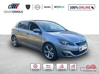 Usado Peugeot 308 Allure 120 CV (88 kW) 2016 Gris Berlina