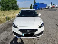 Usado Seat Leon Style 110 CV (80 kW) 2024 Blanco Berlina