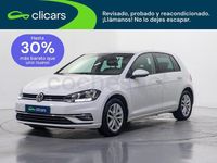 Usado VW Golf Sportsvan Advance 125 CV (91 kW) 2018 Blanco Monovolumen