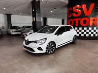 Usado Renault Clio V RS Line 91 CV (66 kW) 2021 Blanco Utilitario