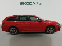 Brugt Skoda Octavia SportLine 150 HK (110 kW) 2024 Rød Stationcar