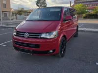 Usado VW Caravelle Comfortline 179 CV (131 kW) 2013 Rojo Van