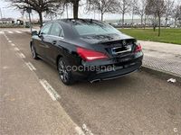 Usado Mercedes CLA200 OrangeArt Edition 136 CV (100 kW) 2015 Negro Berlina