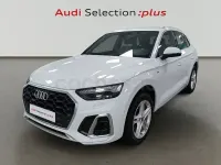 Usado Audi Q5 S-Line 204 CV (150 kW) 2023 Blanco SUV