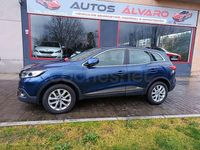 Usado Renault Kadjar Intens 130 CV (95 kW) 2016 Azul SUV