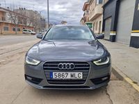 Usado Audi A4 Advanced 150 CV (110 kW) 2015 Gris / plata Familiar