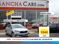 Usado Skoda Fabia Active 80 CV (58 kW) 2022 Gris / plata Utilitario