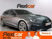 Usado Audi A4 163 CV (119 kW) 2021 Gris Familiar