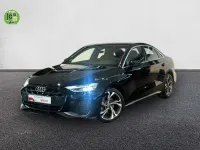 Usado Audi A3 S-Line 150 CV (110 kW) 2025 Negro Berlina