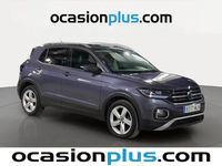 Usado VW T-Cross Sport 110 CV (80 kW) 2023 Gris SUV